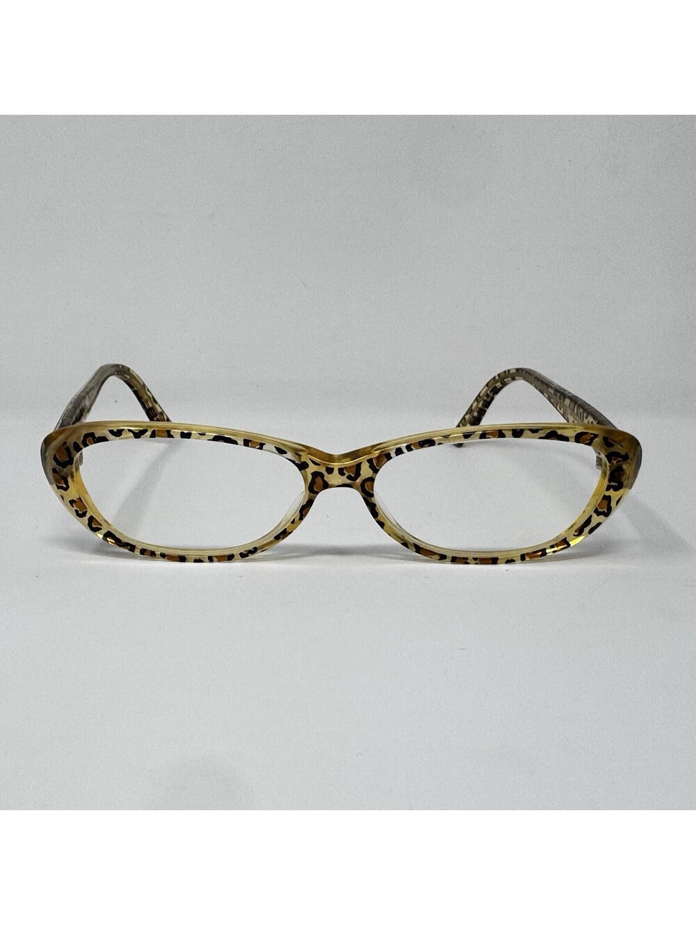 Jean Lafont Reve 380 Panther Leopard Eyeglass Frames 51-13-142 Made in France